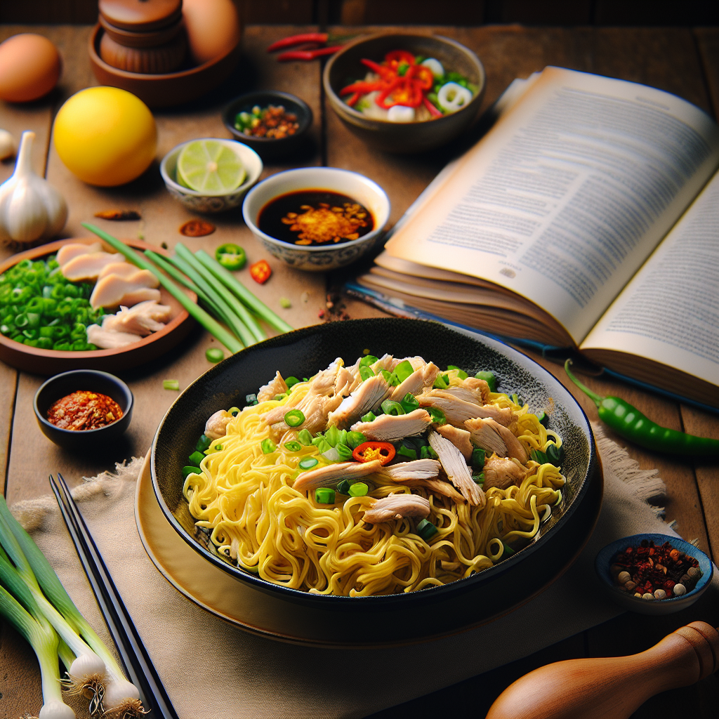 Mie Ayam Mama Inna: Rahasia Rasa yang Menggoyang Lidah di Jantung Cilacap